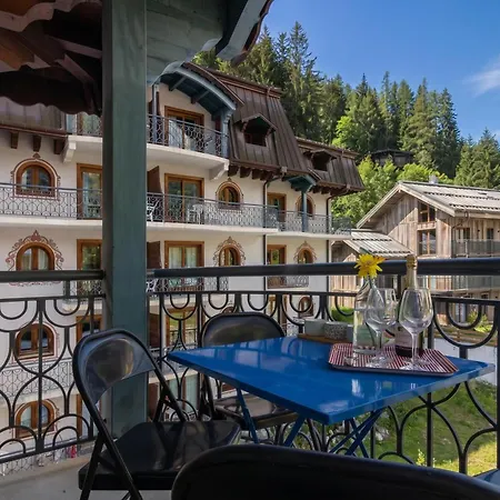 Le Cristal Lognan 8 Mountain View & Free Wifi - Happy Lejlighed Chamonix