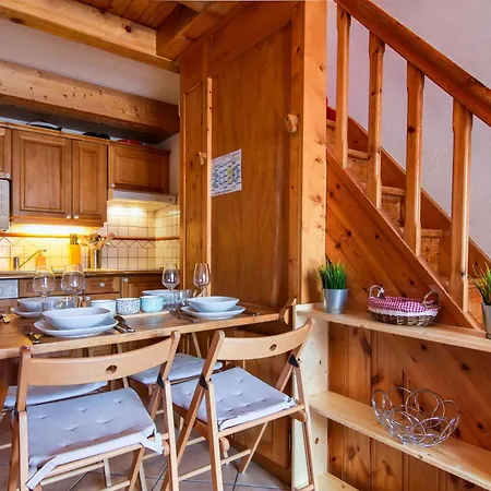 Lejlighed Le Cristal Lognan 8 Mountain View & Free Wifi - Happy *