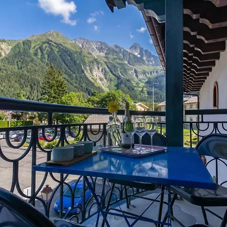 Lejlighed Le Cristal Lognan 8 Mountain View & Free Wifi - Happy Chamonix