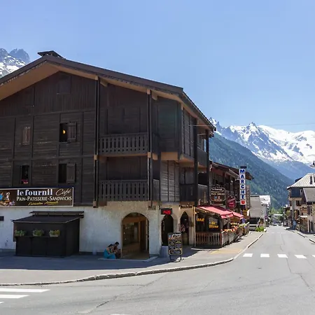 Le Cristal Lognan 8 Mountain View & Free Wifi - Happy Lejlighed *