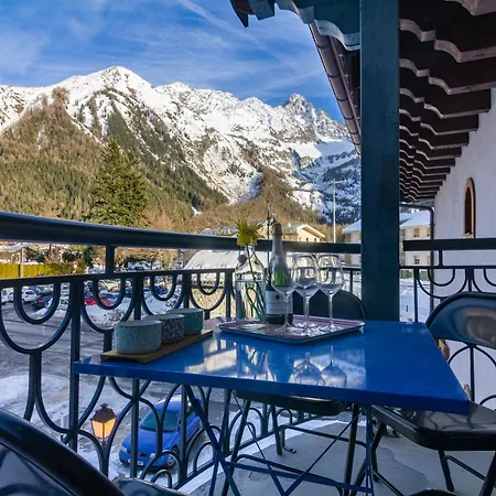 Le Cristal - Lognan 8 - Happy Apartament Chamonix