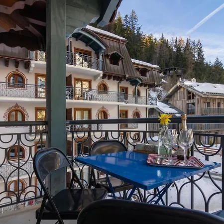 Apartament Le Cristal - Lognan 8 - Happy Chamonix