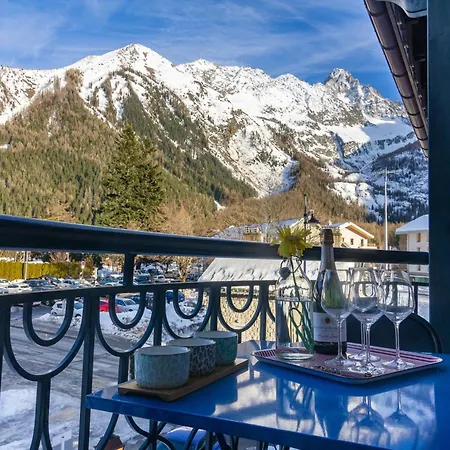 Apartament Le Cristal - Lognan 8 - Happy Chamonix