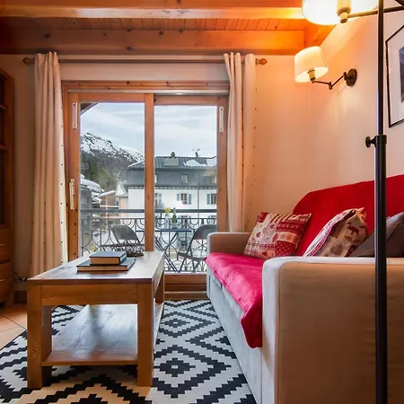 Apartment Le Cristal - Lognan 8 - Happy